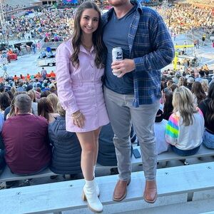 Steve Madden Pink Denim Dress
